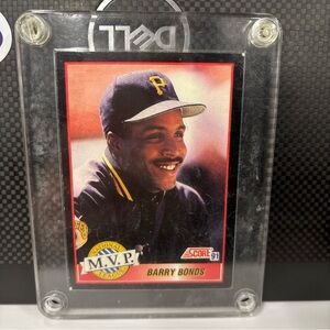 Barry Bonds MVP Baseball Card